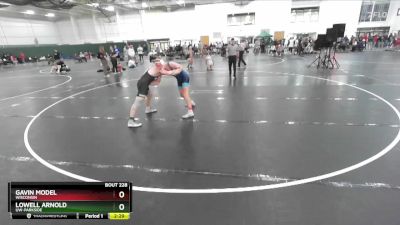 157 lbs Cons. Round 2 - Gavin Model, Wisconsin vs Lowell Arnold, UW-Parkside