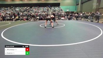 190 lbs Consi Of 8 #2 - Landon Shumway, Mountain View (UT) vs Jean-Luc Guerra, Mountain View (ID)