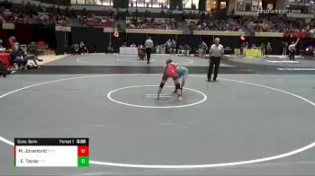 115 lbs Cons. Semi - Emma Taylor, Catoctin vs Mckinley Jovanovic, Montgomery Blair