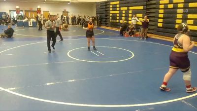 235 lbs Semifinal - Alaina Claassen, Plum vs Miranda Kantoris, Greater Latrobe