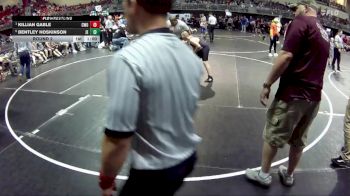 140 lbs Round 2 - Killian Gable, CWO vs Bentley Hoskinson, Junior Eagles