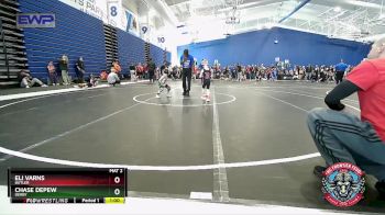 40 lbs Round 3 - Eli Varns, Butler vs Chase Depew, Derby