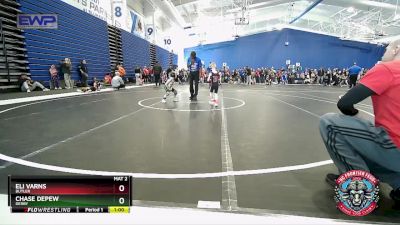 40 lbs Round 3 - Eli Varns, Butler vs Chase Depew, Derby