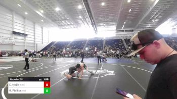 157 lbs Round Of 32 - Cruz Mejia, Bobcat WC vs Ryan Phillips, Faito Wc