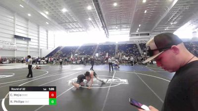 157 lbs Round Of 32 - Cruz Mejia, Bobcat WC vs Ryan Phillips, Faito Wc