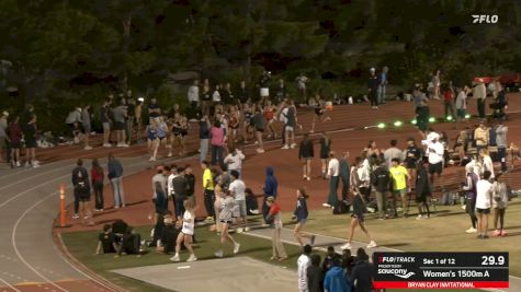Women's 1500m Open, Finals 1
