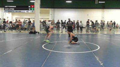 150 lbs Round Of 128 - Leo Foreman, MD vs Jack Litten, GA