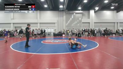 106 lbs Cons. Rd Of 16 - Alejandro Reyes, Sonoraville vs Chandler Minor, Tullahoma Take Down