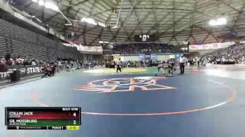 4A 138 lbs 3rd Place Match - Collin Jack, Decatur vs Gil Mossburg, Glacier Peak
