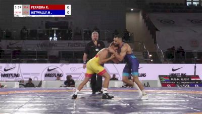 Replay: Mat 2 - 2024 Africa & Oceania Olympic Qualifier | Mar 22 @ 10 AM