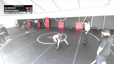 120 lbs Champ. Round 2 - Preston Schreck, Eastvale Elite Wrestling vs Eli Abrishami, Beverly Hills High School