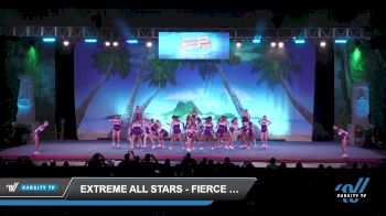 Extreme All Stars - Fierce Cats [2022 L2 Junior - D2 - Medium Day 1] 2022 The American Open Orlando Nationals DI/DII