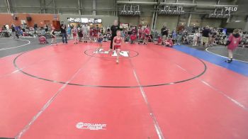 28 kg Rr Rnd 3 - Karina Arnold, Die Hard - GK8E vs Amelia Thiel, Lady Warriors United - GK8E