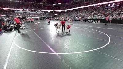 144 lbs Semis - Carson Neubert, Luxemburg-Casco vs Emmitt Becker, Slinger