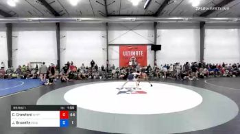 66 kg Prelims - Chris Crawford, Wyoming Valley RTC Blue vs Joshua Brunelle, Doughboy Blue