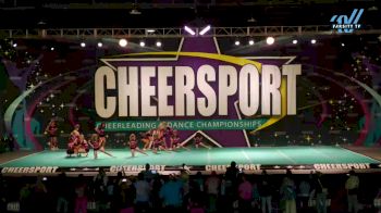 East Coast Extreme Allstars - Black Ice [2025 L5 Junior - D2 Day 1] 2025 CHEERSPORT National All Star Cheerleading Championship