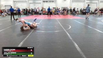 106 lbs Round 6 (10 Team) - Xaiden Wynn, Machine Shed vs Dallas Owens, GT Alien - 1