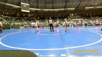 100 lbs Round Of 32 - Rylan Mckenney, Massa's Maniacs vs Corbin VanDee, Hammerin Hawks