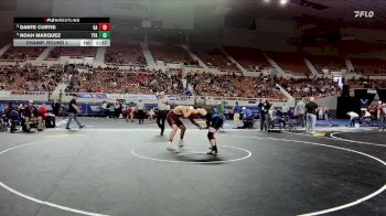 190-D4 Champ. Round 1 - Noah Marquez, Tempe Preparatory Academy vs Dante Curtis, Ganado High School