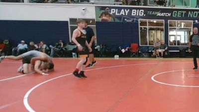 130 lbs Rr Rnd 2 - Gabe Creamer, Revival X - MS vs Harrison Osborne, Steller Trained 212th - MS