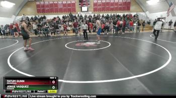 190 2B Quarterfinal - Jorge Vasquez, Manson vs Tatum Gunn, Okanogan