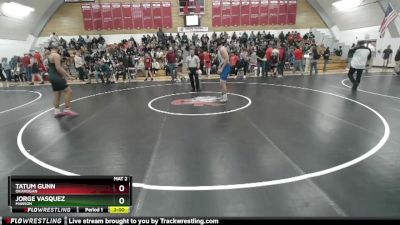 190 2B Quarterfinal - Jorge Vasquez, Manson vs Tatum Gunn, Okanogan