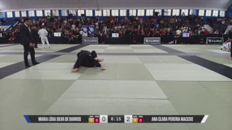 ANA CLARA PEREIRA MACEDO vs MARIA LÍDIA SILVA DE BARROS 2026 Carlson Gracie