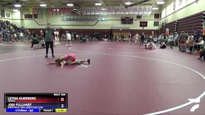 12UG-1 lbs Rr2 - Leyna Guerrero, Wrath vs Jodi Fullhart, Northeast Iowa Wrestling Club