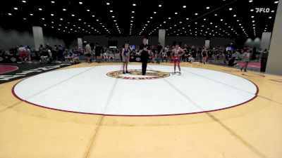 82 lbs Champ. Round 2 - Eliace Majka, Black Fox Wrestling Academy vs Gage McElfresh, Prodigy Elite