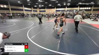 113 lbs Semifinal - Carlo Arreola, Granite WC vs Hayden Tyler Ancheta, Sunnyvale WC