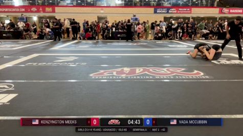 Kenzyngton Meeks vs Vada McCubbin 2024 ADCC Austin Open