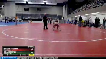 102 lbs Semis (4 Team) - Bradley Holker, Monticello vs Noah Schunk, Wabasso