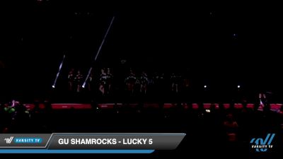 GU Shamrocks - Lucky 5 [2022 L5 Junior - D2 Day 2] 2022 CSG Schaumburg Grand Nationals DI/DII