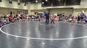 45 lbs Round 5 (6 Team) - Connor Ishuin, RWA vs Brooks Chavez, Moyer Elite