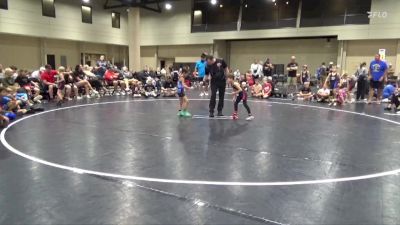 45 lbs Round 5 (6 Team) - Connor Ishuin, RWA vs Brooks Chavez, Moyer Elite