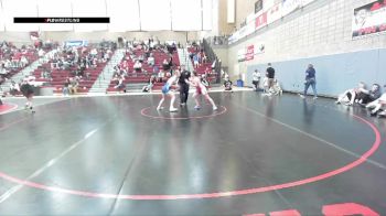 126/132 Round 2 - Addelyn Gorringe, 208 Badgers Wrestling Club vs Taylor Edwards, Lionheart Wrestling Club