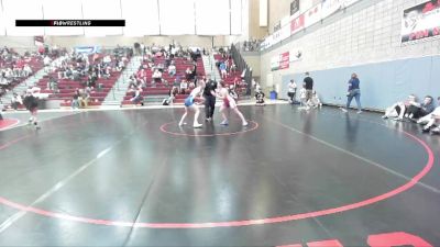 126/132 Round 2 - Addelyn Gorringe, 208 Badgers Wrestling Club vs Taylor Edwards, Lionheart Wrestling Club