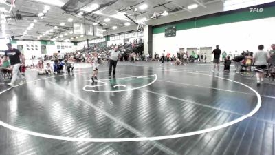 55 lbs Cons. Round 3 - Talon Dupriest, Slyfox Wrestling Academy vs August Boucher Jr., Purler Wrestling Academy