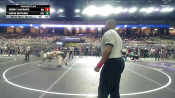 157 1A 3rd Place Match - Kenny Alvarado, Mater Lakes Academy vs Judge Deyoung, Merritt Island