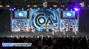 FAME All Stars - Yorktown - Coed Clique [2026 L2 Senior Day 2] 2026 COA Grand Nationals