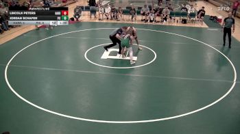 150 lbs Placement Matches (8 Team) - Jordan Schafer, Pierre T.F. Riggs vs Lincoln Peters, Harrisburg