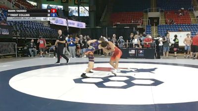 150 lbs Champ. Rd Of 128 - Mark Taddeo, Tennessee vs Trent Collins, South Carolina