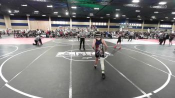 102 lbs Round Of 32 - Weston Block, Team Real Life vs Bryce Thompson, Threshold WC