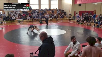 175 lbs Day 1 (round 2) - Samuel Glauser, St. Francis B vs Brady Dipalma, West Seneca W/E