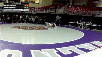 144 lbs Round 1 (4 Team) - Gavin Pedersen, Grand Island vs Antonio Beltran, Lincoln Southeast