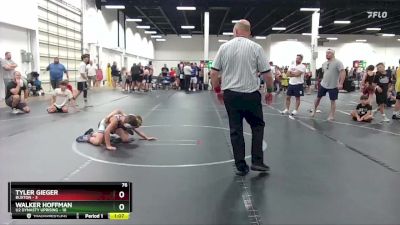 76 lbs Round 2 (4 Team) - Walker Hoffman, U2 Dynasty Uprising vs Tyler Gieger, Buxton