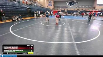 175 lbs Round 3 - Ben Vogt, College Park vs Ethan Gage, Keller Central