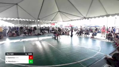 69 lbs Consolation - Ikale Sipowicz, Hemet YW vs Adam Mendoza, HD Jets