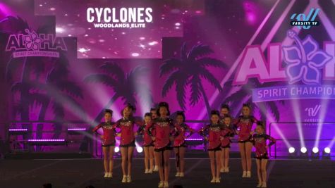 Woodlands Elite - Arizona - Cyclones [2025 L1 Youth - Small Day 2] 2025 Aloha Grand Nationals