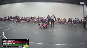 125 lbs Round 1 (10 Team) - Josiah Fogarty, MF Purge Elite vs Cooper Mariakis, Grindhouse